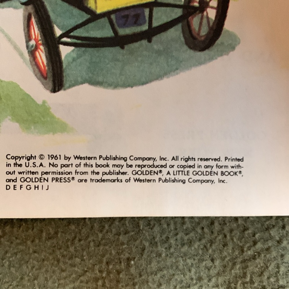 Vintage Little Golden Books from the 1980’s. Set of 4. Approximately 6 3/4” x 8” - Picture 14 of 15